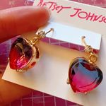Betsey Johnson  earrings Photo 6