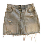 BDG Urban Outfitters  distressed‎ Jean skirt small Photo 0