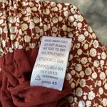 Wishlist Red and White Wrap Mini Skirt Photo 6