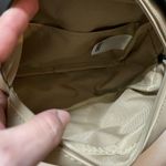 NWT Rains Box Bag Should Crossbody Bag Waterproof Sand Color Photo 10