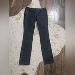 Tory Burch  designer ny super skinny black denim pant preppy spring  logo classic Photo 6