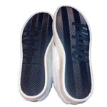 P448 Nordstrom John Wad Sherpa Fashion Sneakers White Green Gray Teddy sz 7.5-8 Photo 13