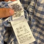 Frank & Eileen  Barry Sand‎ and Blue Check Shirt XL Photo 6