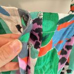 Parker  Weslyn Tropical Belted Linen Mini Dress Size 6 Photo 5