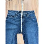 Kut From The Kloth Reese High Rise Fab Ab Ankle Straight Leg Jeans Size 8 Distre Photo 7