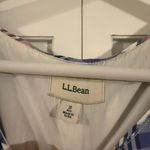 L.L. Bean purple madras plaid shift dress size 8 Green Photo 2