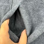 Roots  Athletics blue gray soft full zip hooded sweatshirt pockets size large Photo 5