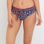 Princess Polly MinkPink Blue Red Orange Geometric Bikini Bottoms Photo 10