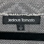 Jealous Tomato Baroque Bodycon Dress Small Renaissance Romantic Whimsy Stretch Photo 2