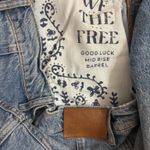 Free People We The Free Good Luck Mid-Rise Barrel Jeans Photo 2