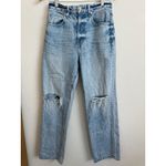 Slvrlake London Ankle in Broken Hearts Wash Blue Size 28 Photo 2