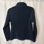 Patagonia  Navy Blue Synchilla Fleece Quarter Zip Pocket Pullover Women's Size S Photo 6
