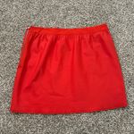 Club Monaco  dark orange mini skirt size 6 Photo 2