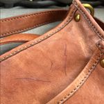 Frye campus crossbody saddle bag full leather flap closure western boho chic Photo 7