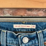 Levi's Levi’s Ribcage Straight Ankle Jeans in Jazz Pop Medium Wash Photo 3