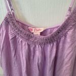 Candie's lavender tank top size XS Photo 2