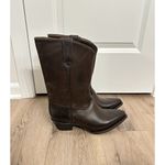 Frye Sacha Pull-On Boot in Chocolate Size US 10 Photo 2