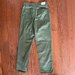 NWT Curve Appeal Utilitarian Army Green Cargo Straight Leg Pants Size 2 NEW Photo 8