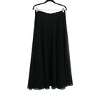 Adrianna Papell  Evening‎ Essentials Vintage Sheer Overlay A-line Skirt Size 14 Photo 6