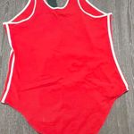 tank bodysuit size 1x Red Photo 2