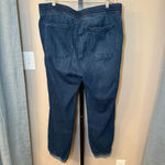 Wit‎ & Wisdom Pull On Joggers Size 12 Blue Photo 4