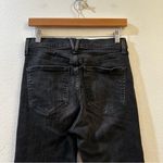 Veronica Beard  Ryleigh Slim Straight High Rise Jeans Washed Onyx Size 28 Photo 6