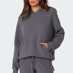 Edikted Knit hoodie Photo 0