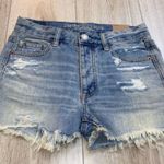 American Eagle  outfitters blue jean denim shorts Photo 0