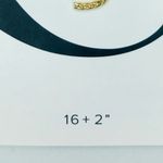 NEW Sterling Forever 14K Goldplated Initial S Pendant Necklace Photo 6