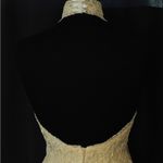 Only Hearts  halter lace top with bra 36D pretty bow snaps at neck Photo 2