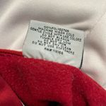 Stadium Athletics  Arkansas Razorbacks Mens Red Cotton Blend Hoodie Sweatshirt Photo 4