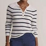Vineyard Vines Vineyard Vine | Stripe Henley Sweater | Sold Out Online | Women’s Size XXS Photo 0