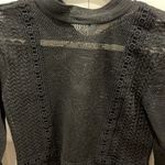 ZARA MWT  Lace knit top Photo 2