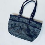 Coach Gallery Horse & Carriage East-West Tote/Purse Gray Photo 6