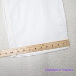 New! Jen 7 by 7 for All Mankind ivory white cropped‎ wide leg jeans, size 12 Photo 5