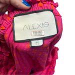 Alexis Pink Off-Shoulder Bishop Sleeve Mini Dress sz Med Photo 5
