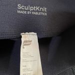 Fabletics New  On The Go High Waisted Legging Navy Blue Mesh Mila Pants size Small Photo 9