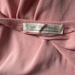 Free People 💖🆕 by We The Free Pink Blush Open Back Long Sleeve Tee✨NWT✨ Photo 8