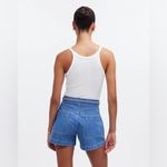 Madewell x Lisa Says Gah The Denim Emmett Shorts Size 28 Blue Photo 3