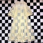 Vanity Fair Vintage 50s Yellow Peignoir Robe Photo 1