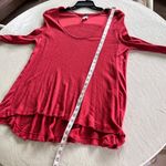 We The Free  People Malibu Thermal Long Sleeve Top Size M Photo 8