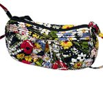 Vera Bradley Poppy Fields quilted mini purse Photo 1