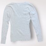 Anthropologie Aphorism Angora Rabbit‎ Hair Cable Knit Sweater Size S Pink Photo 5