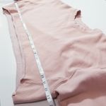 Aritzia COZY AF Pink Cropped Fleece Sweatshirt Long Sleeves Size 2 Photo 5