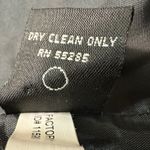 EXPRESS Women Tailored 3/4 Button Blazer Jacket Gray Stretch Lined Office Chic Photo 5