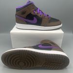 Nike Shoes Air Jordan Mid 7Y Big Girl Size 8.5 Photo 9