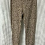 Abercrombie & Fitch  Cheetah Animal Print Soft Full Length Leggings XL Photo 1