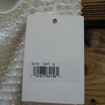 Mac Duggal  93735 Pearl Embellished Soft Tie One Shoulder Gown White Photo 16