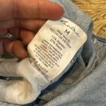 Kancan Sandria Cropped Wide Leg Overalls size medium Blue Photo 4