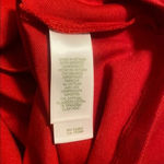 Liz Gold Collared Golf Polo Short Sleeve Red Size XS Photo 11